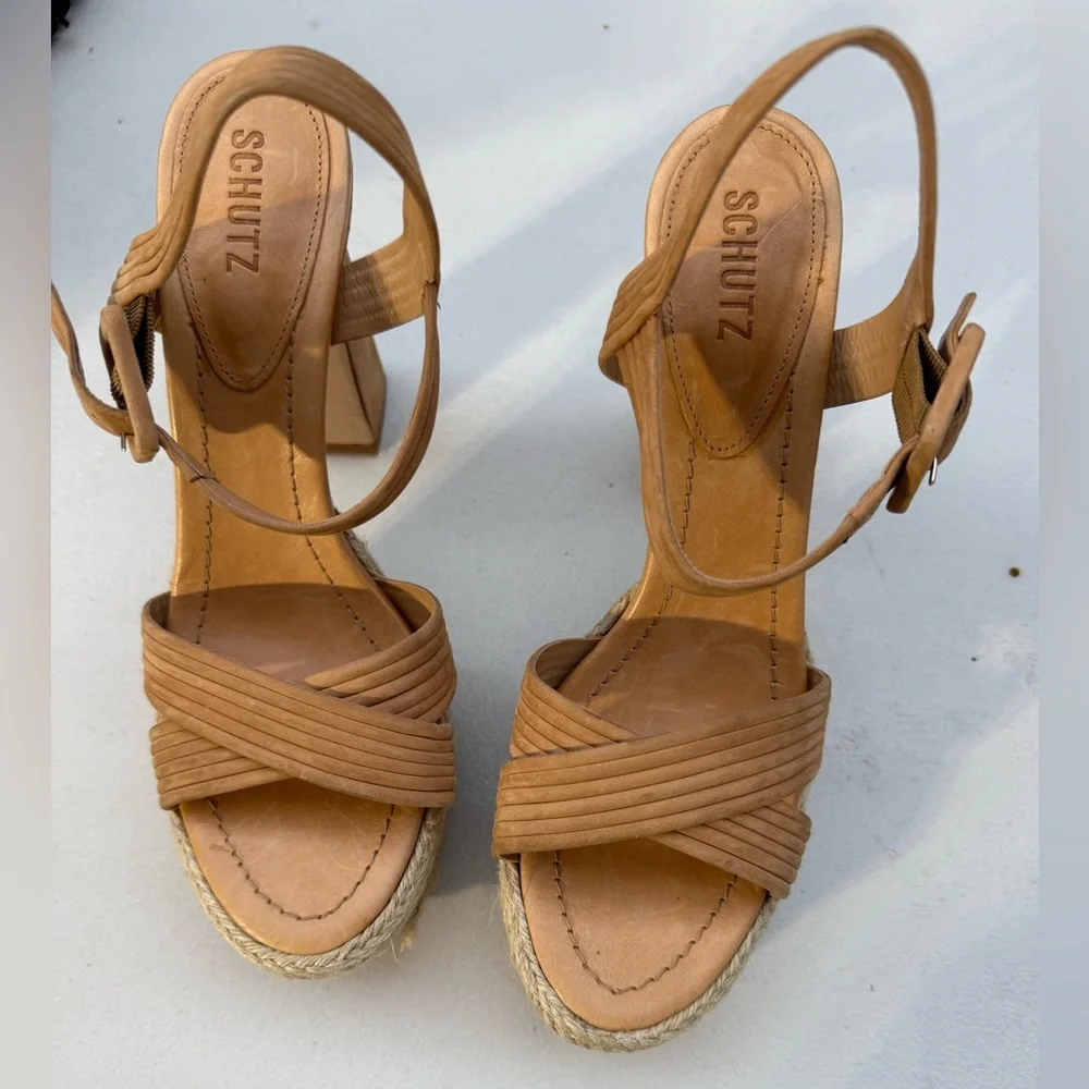 SCHUTZ Women’s Blisses Platform Sandal